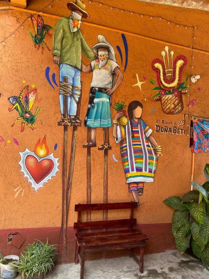Hotel El Rincon De Dona Bety Oaxaca Esterno foto