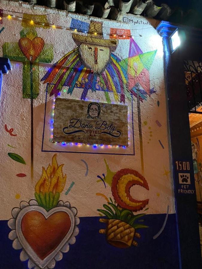 Hotel El Rincon De Dona Bety Oaxaca Esterno foto