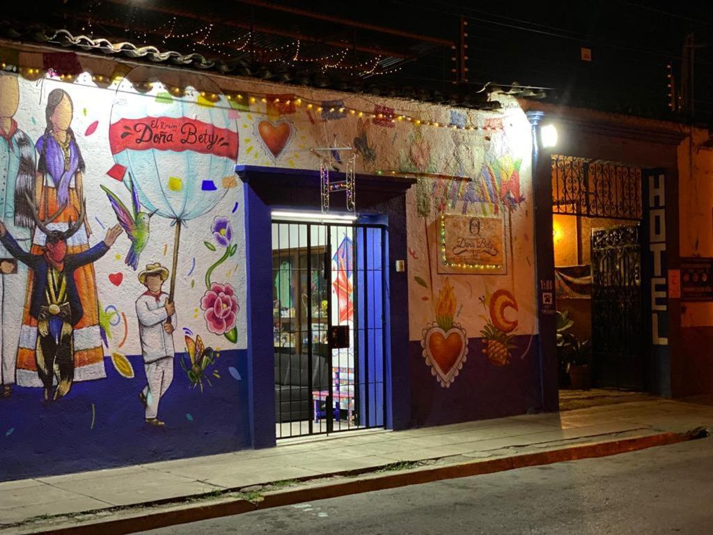 Hotel El Rincon De Dona Bety Oaxaca Esterno foto