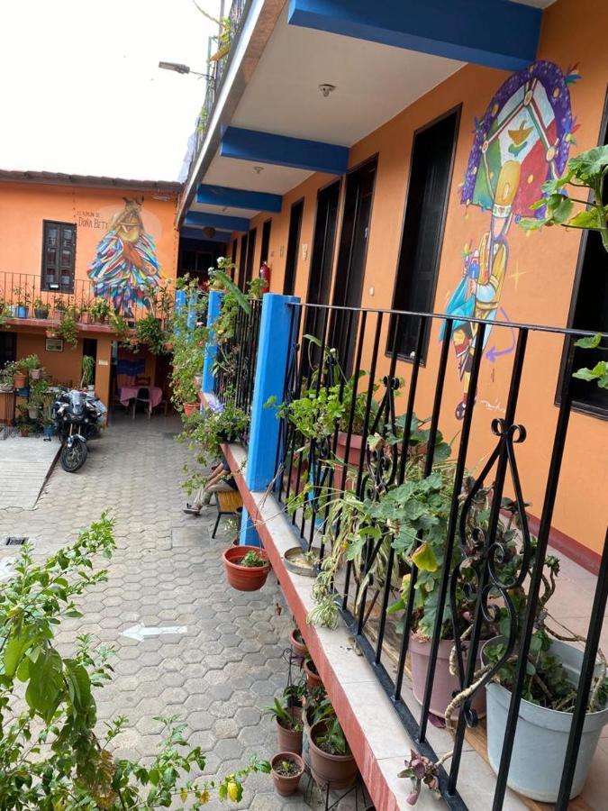 Hotel El Rincon De Dona Bety Oaxaca Esterno foto
