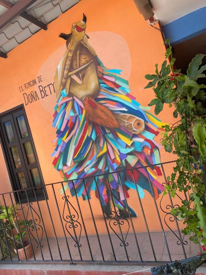 Hotel El Rincon De Dona Bety Oaxaca Esterno foto