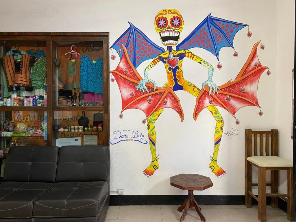 Hotel El Rincon De Dona Bety Oaxaca Esterno foto